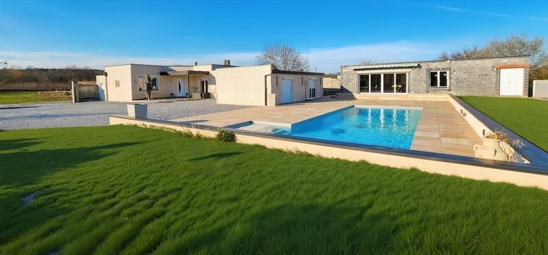 Maison - 170 m² - 6 pièces