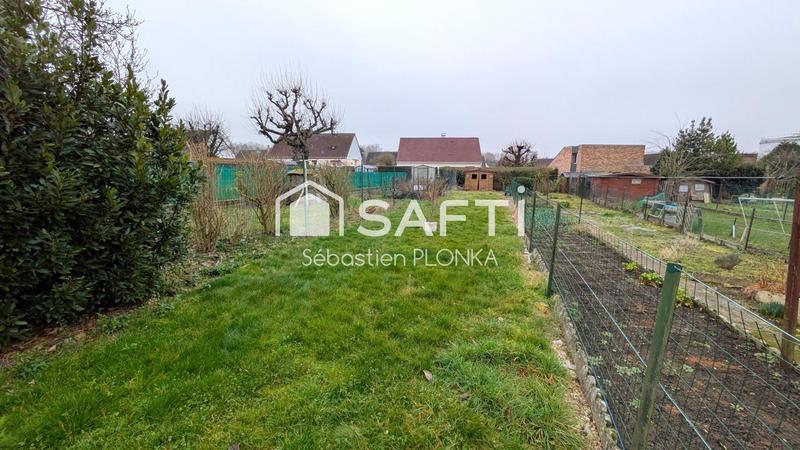 Maison - 85 m² - 5 pièces