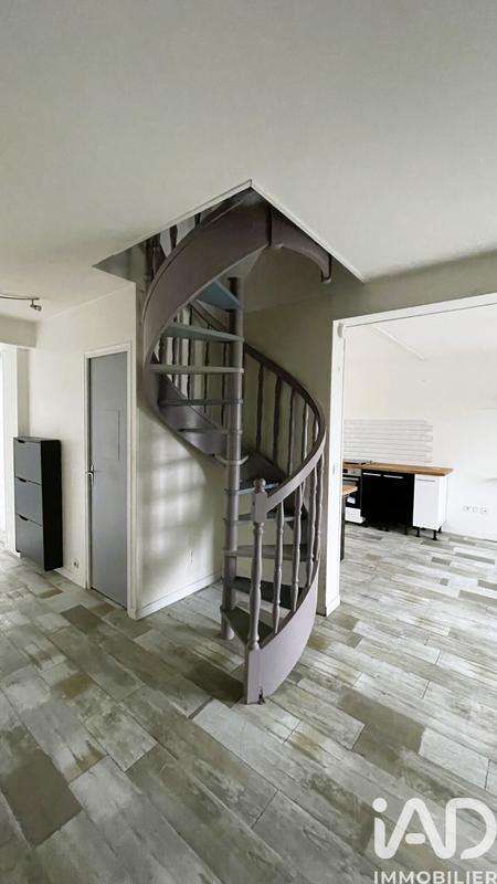 Duplex - 70 m² - 3 pièces