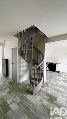 Duplex - 70 m² - 3 pièces