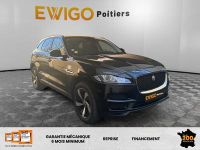Jaguar F-Pace 2.0 d 180 2wd Black Limited Prestige Bva8