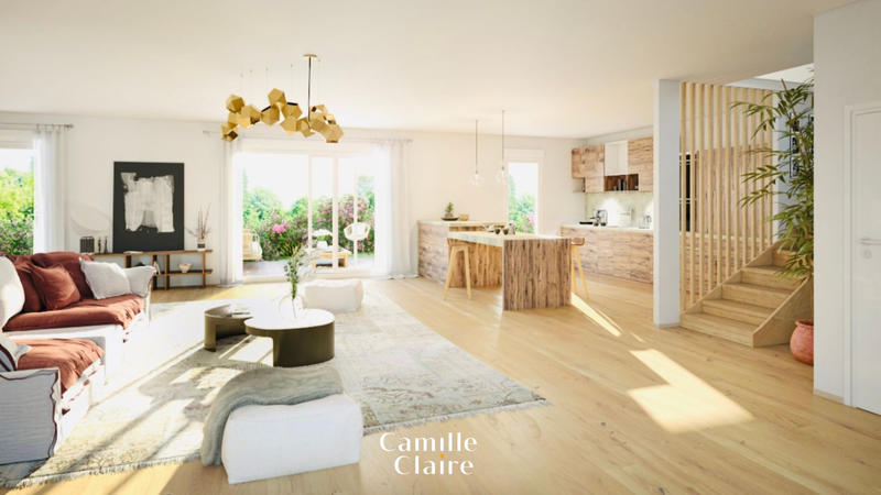 Appartement - 125 m² - 4 pièces