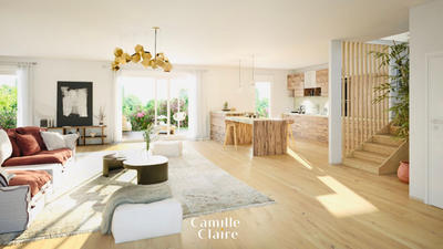 Appartement - 125 m² - 4 pièces