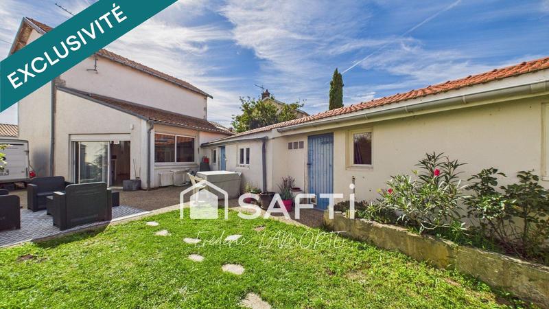 Maison - 155 m² - 6 pièces