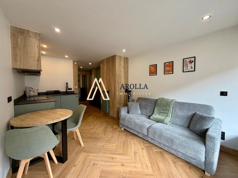 Appartement - 21 m² - 1 pièce