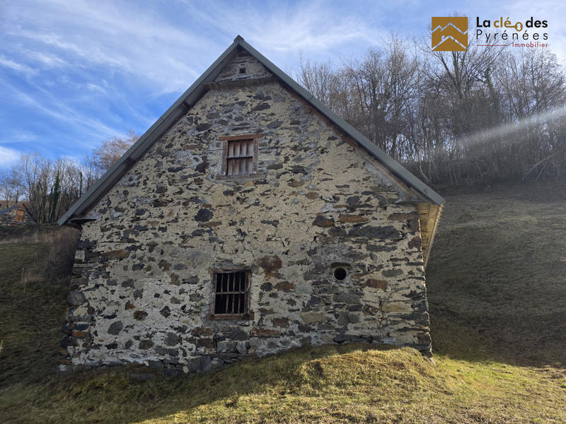 Maison ancienne - 85 m² - 2 pièces