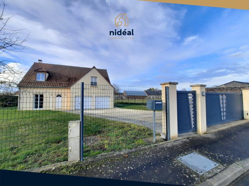 Maison - 133 m² - 5 pièces