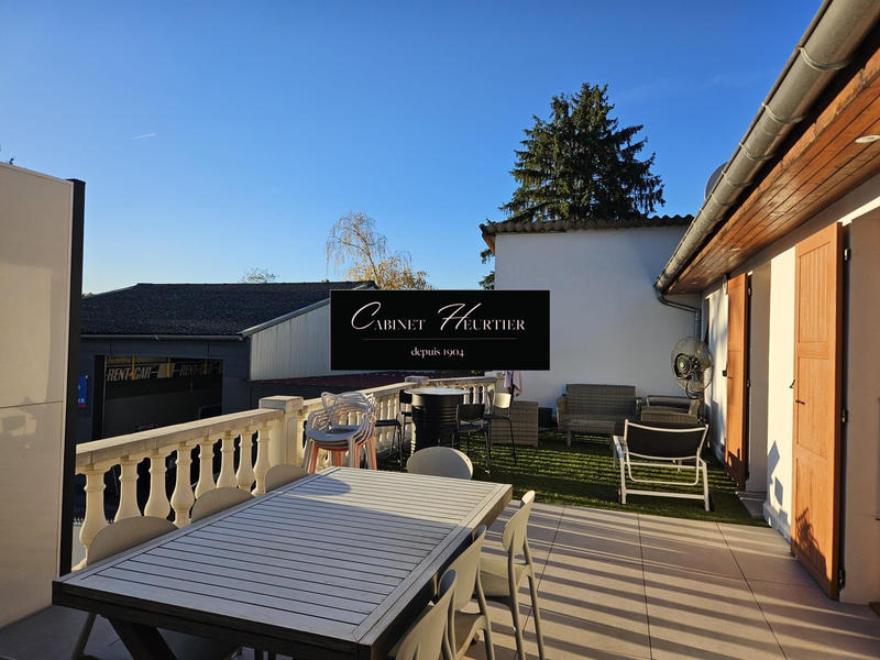 Duplex - 118 m² - 5 pièces