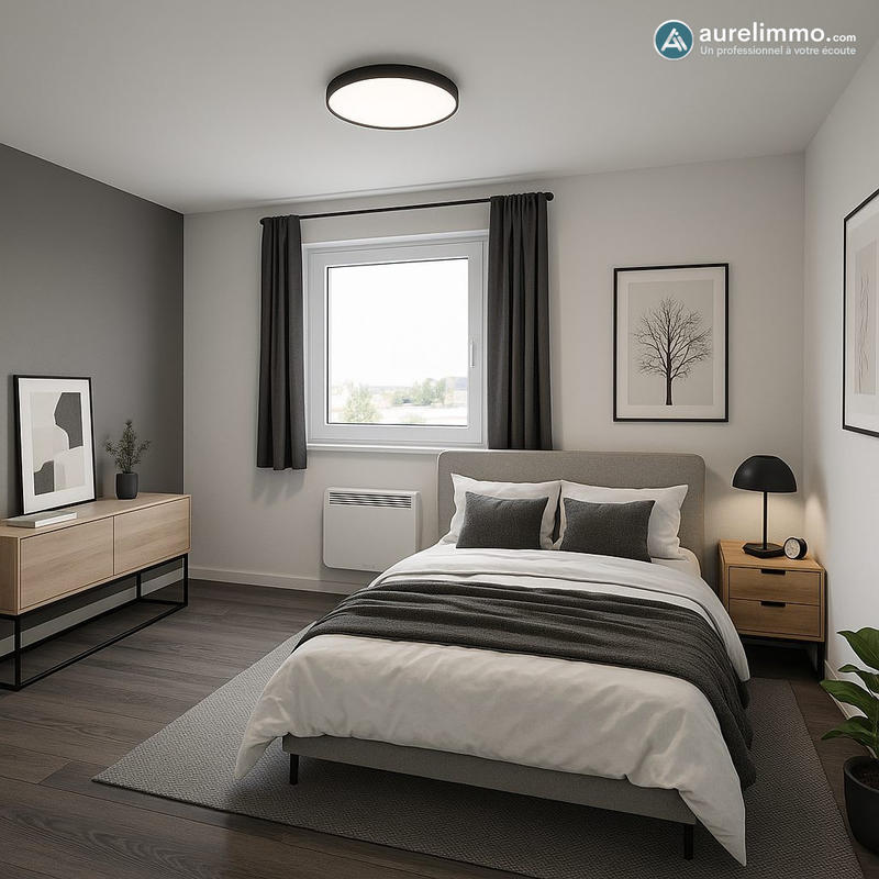 Appartement - 22 m² - 1 pièce