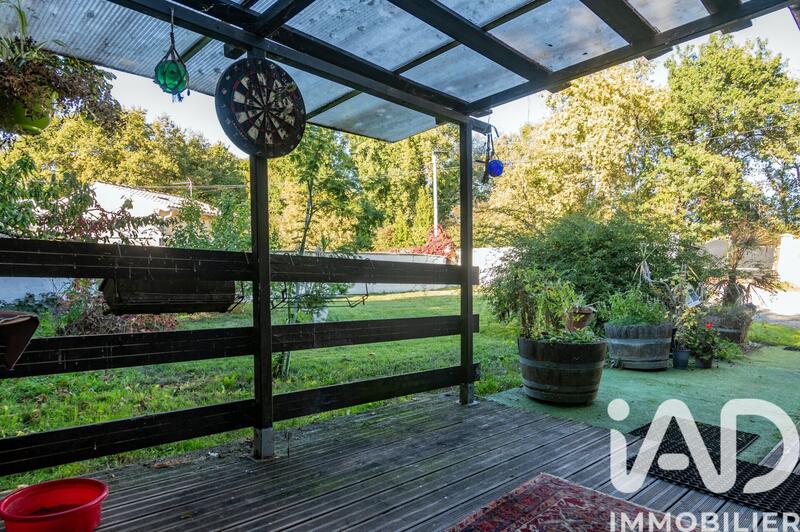 Maison - 124 m² - 5 pièces