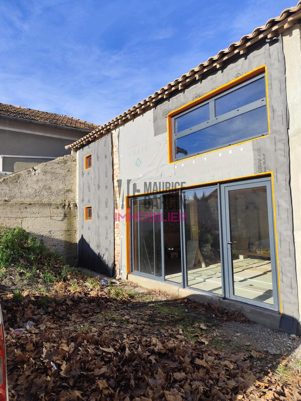 Maison - 97 m² - 3 pièces