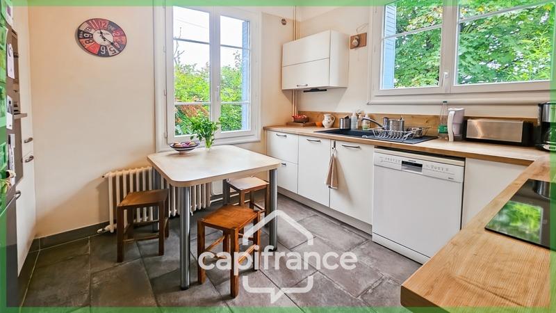 Maison - 128 m² - 6 pièces