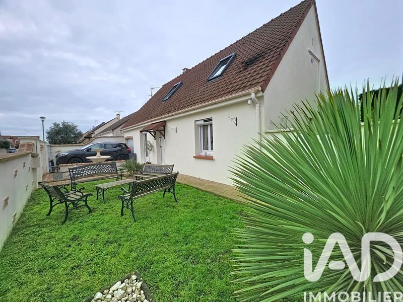 Maison - 102 m² - 5 pièces