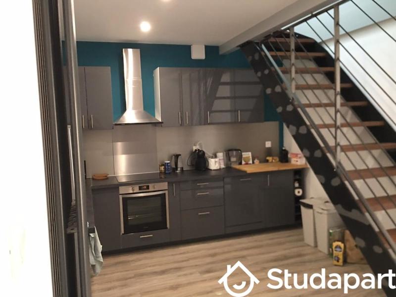 Chambre - 48 m² - 1 pièce