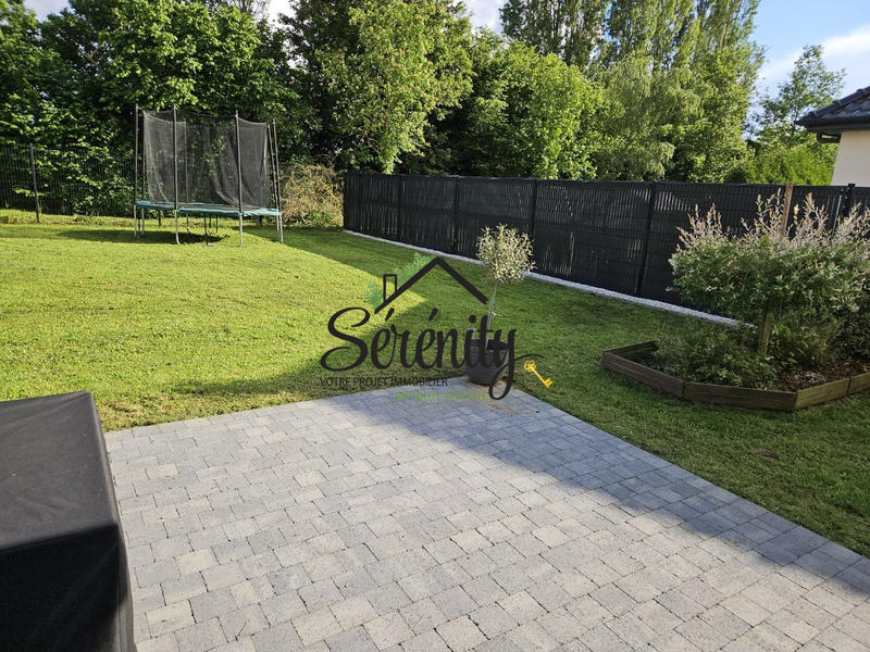 Maison - 120 m² - 6 pièces