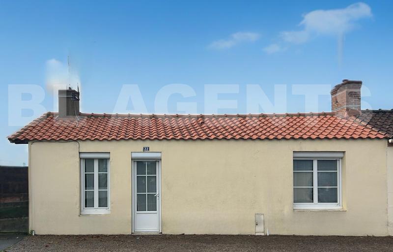 Maison de village - 56 m² - 3 pièces