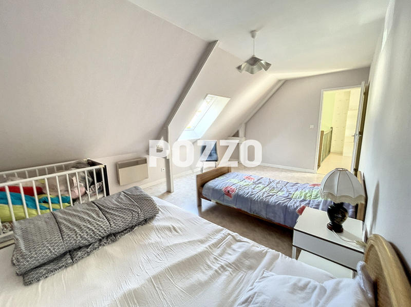 Maison - 107 m² - 5 pièces