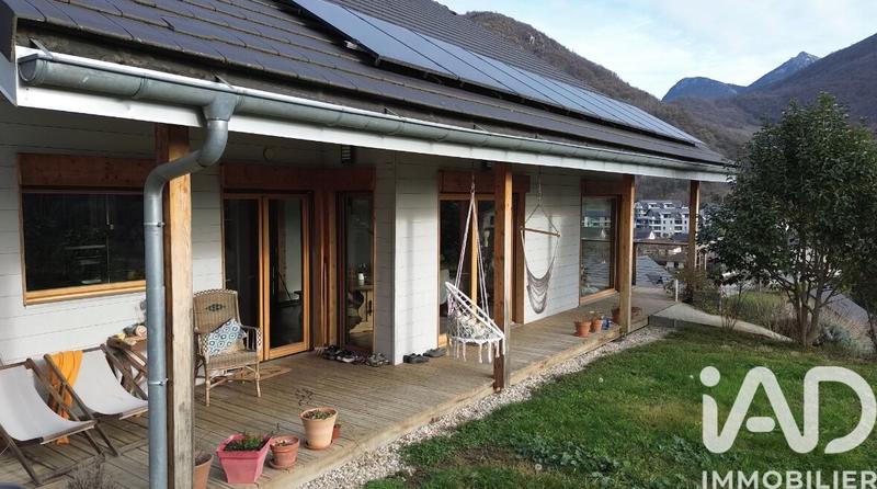 Maison - 123 m² - 4 pièces