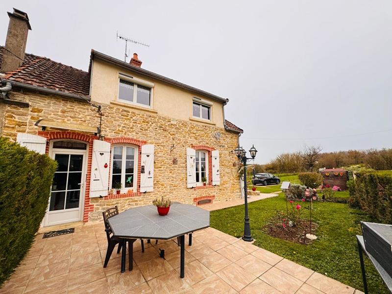 Maison - 113 m² - 5 pièces