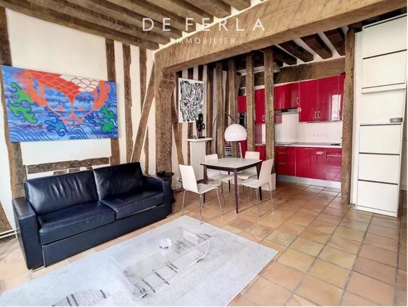 Appartement - 45 m² - 2 pièces