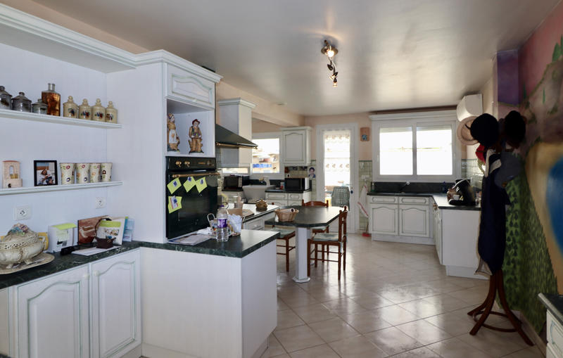 Maison - 154 m² - 6 pièces