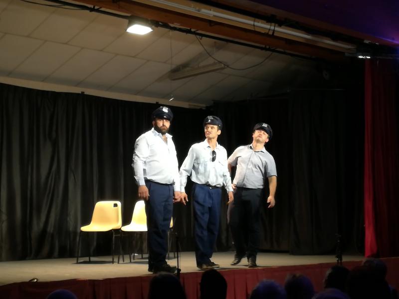 Soirée théâtrale avec les Saltimbranques