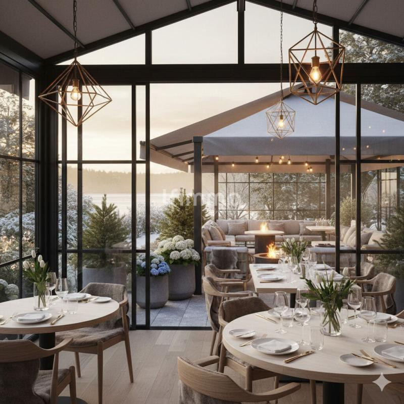 Fonds de commerce - Bureau - 216 m²