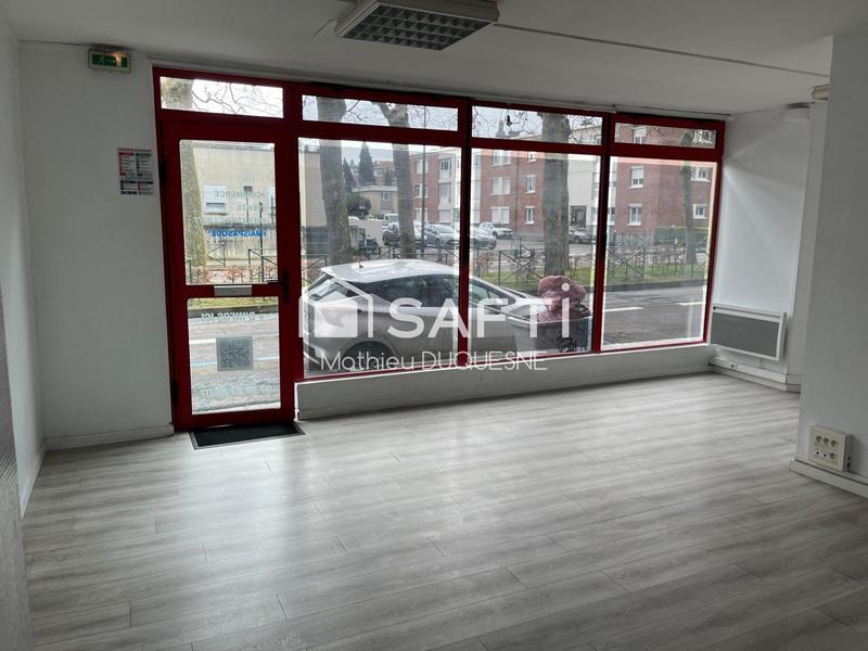 Bureau - 145 m² - 5 pièces