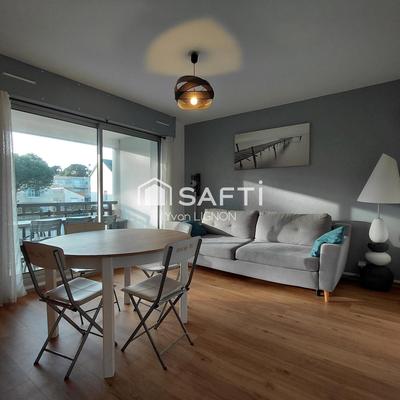 Appartement - 35 m² - 2 pièces