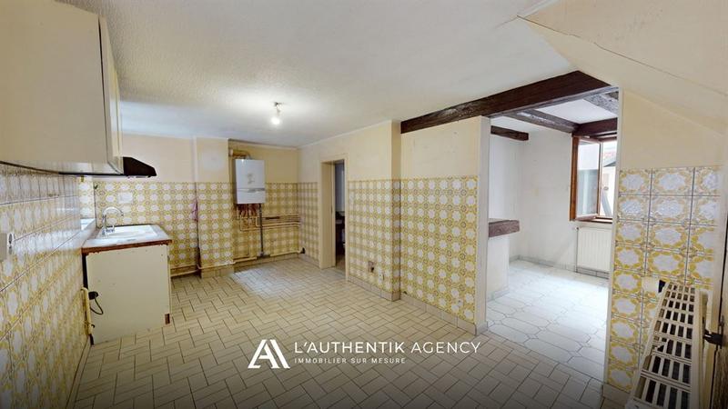 Maison de ville - 109 m² - 4 pièces