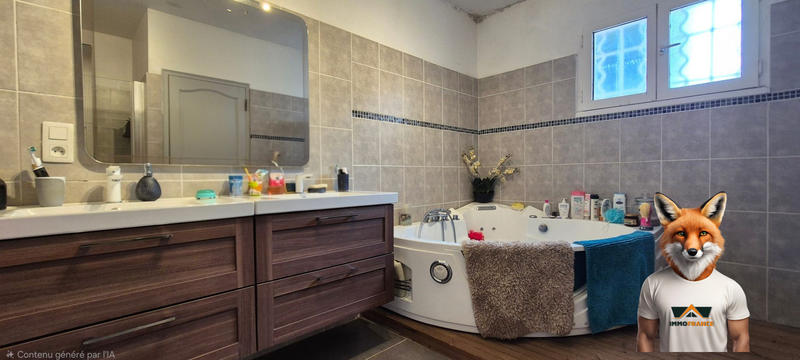 Maison traditionnelle - 201 m² - 8 pièces