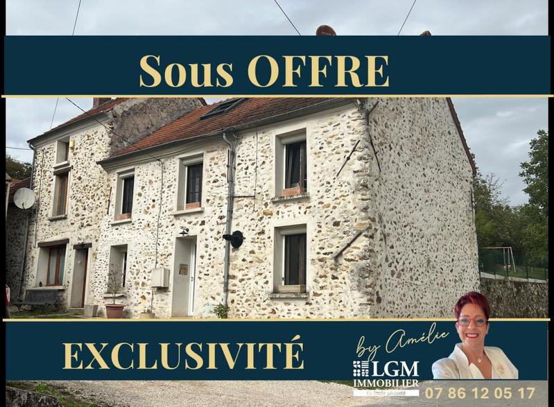 Maison en pierre - 119 m² - 4 pièces