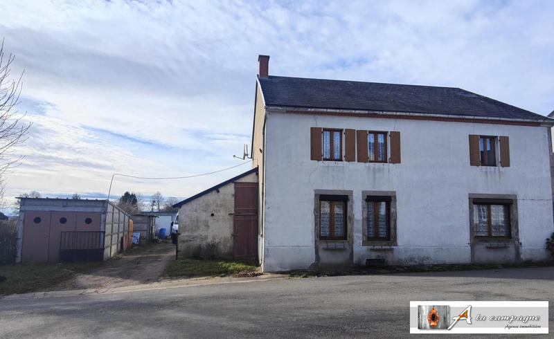 Maison ancienne - 134 m² - 5 pièces