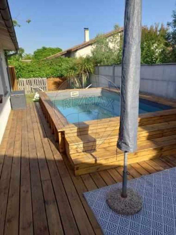 Maison - 115 m² - 5 pièces