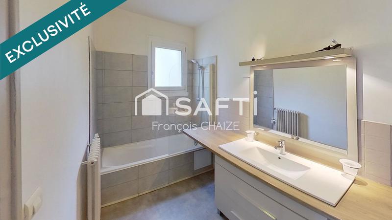 Appartement - 80 m² - 4 pièces