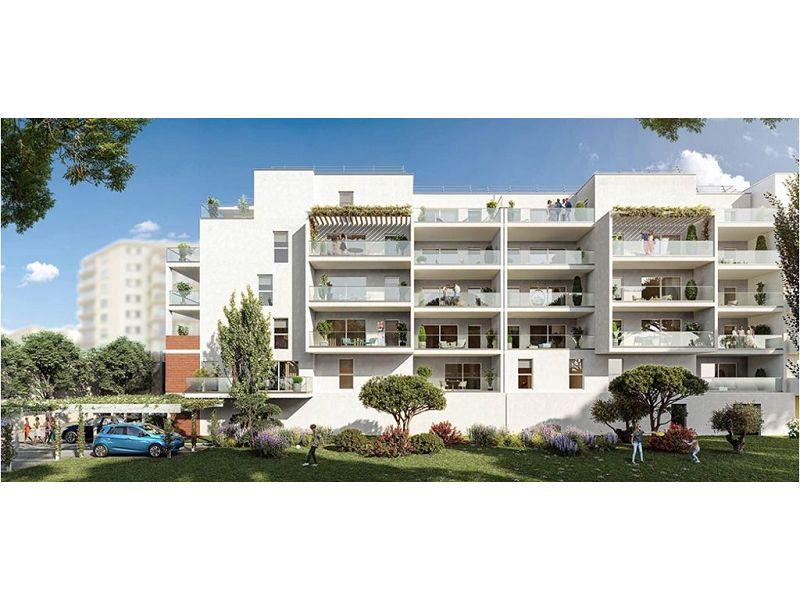 Appartement - 62 m² - 3 pièces