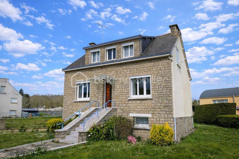 Maison - 103 m² - 5 pièces