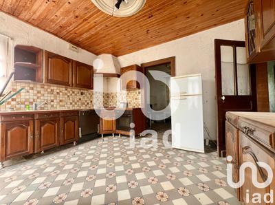 Maison de campagne - 65 m² - 3 pièces