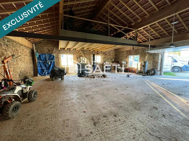 Maison de village - 121 m² - 5 pièces