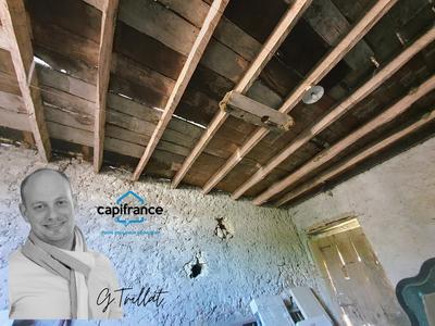 Grange - 140 m² - 2 pièces