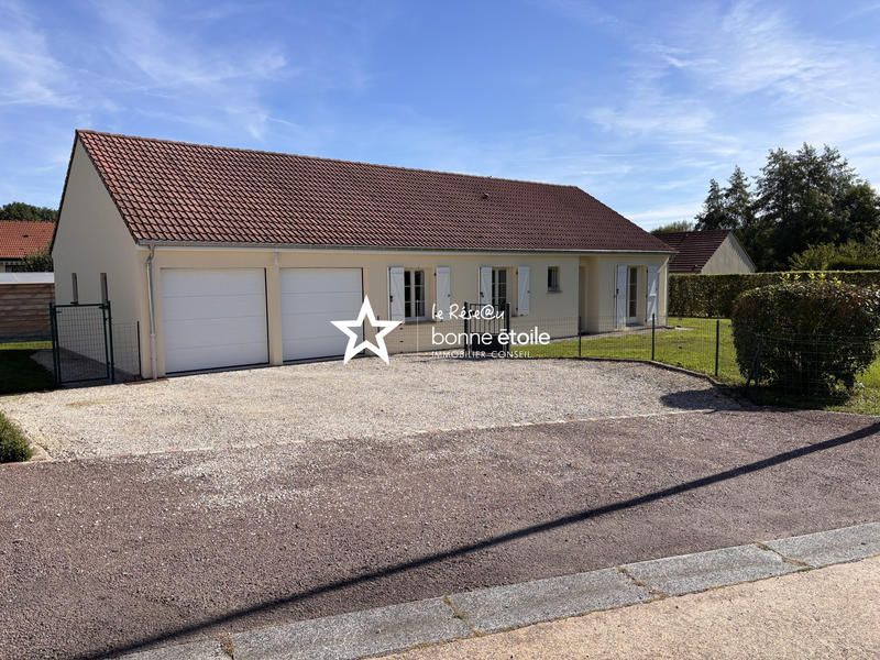 Maison - 104 m² - 7 pièces