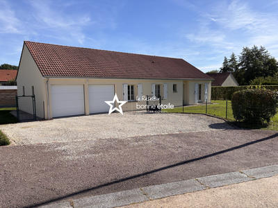 Maison - 104 m² - 7 pièces