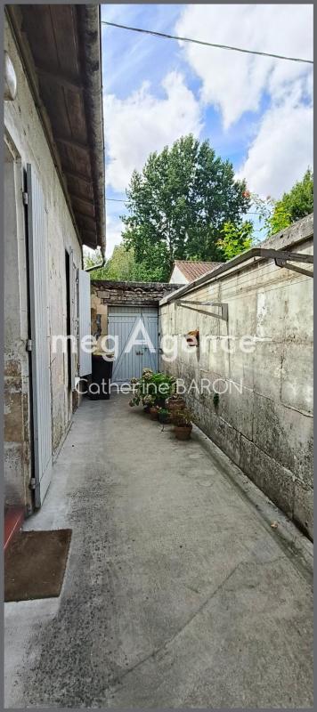 Maison bordelaise - 104 m² - 3 pièces