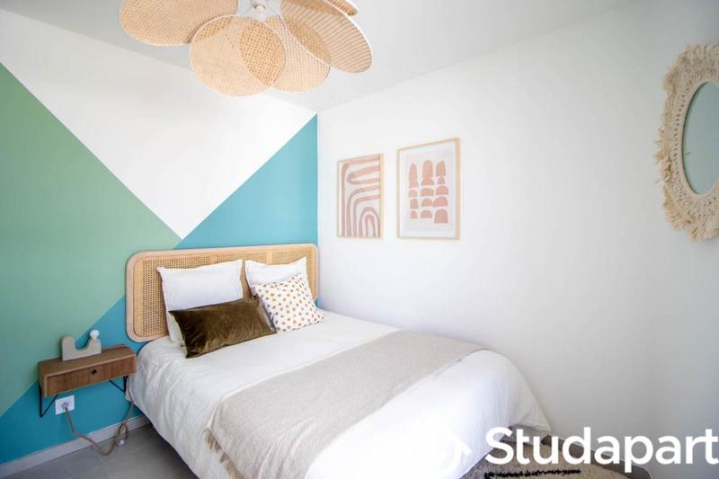 Chambre - 10 m² - 1 pièce