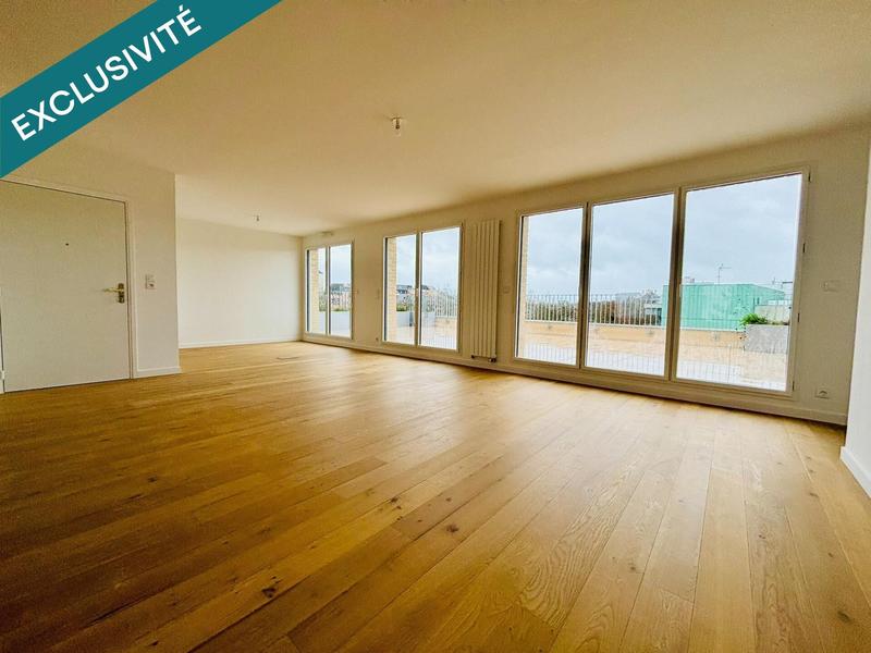 Appartement - 108 m² - 5 pièces
