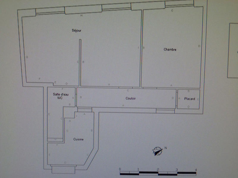 Appartement - 47 m² - 3 pièces