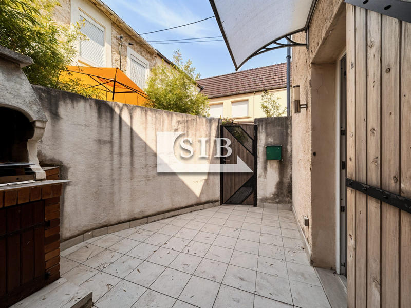 Maison ancienne - 41 m² - 2 pièces