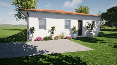 Maison - 92 m² - 4 pièces