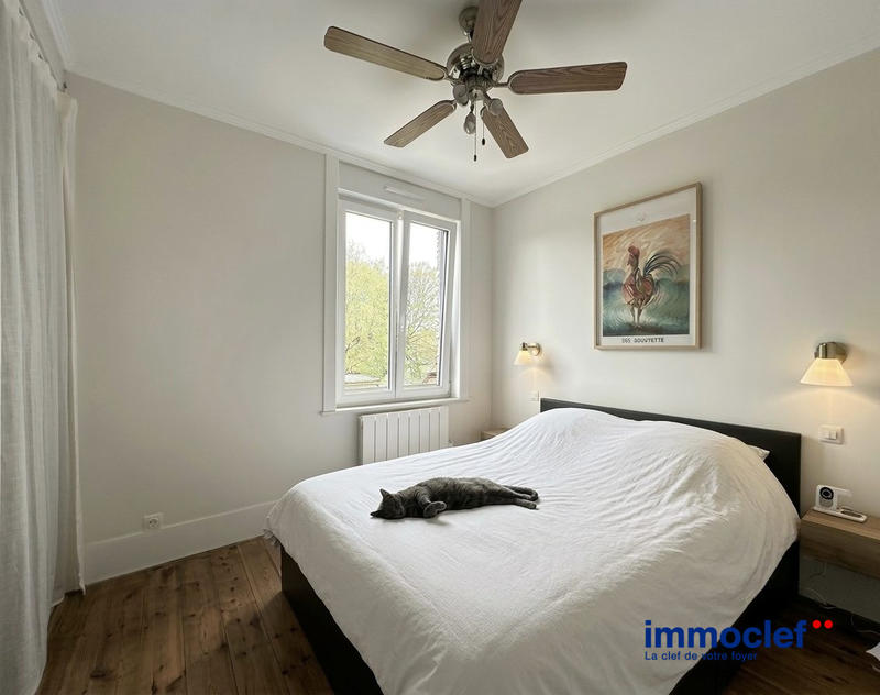 Maison - 95 m² - 4 pièces