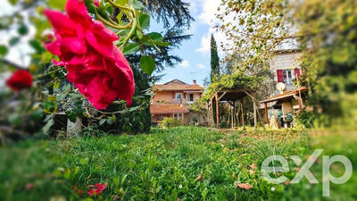 Maison ancienne - 207 m² - 10 pièces